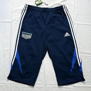 2000’s Adidas Kansas City Wizards Cropped Athletic Pants - M